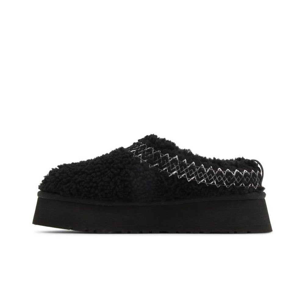 UGG Tazz Slipper Heritage Braid Black (W) – hlavní pohled | Purekickz