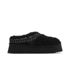 UGG Tazz Slipper Heritage Braid Black (W) – boční pohled | Purekickz
