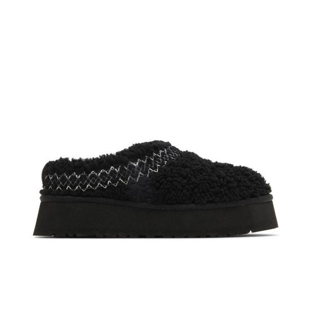 UGG Tazz Slipper Heritage Braid Black (W) – boční pohled | Purekickz