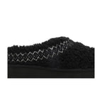 UGG Tazz Slipper Heritage Braid Black (W) – detail | Purekickz