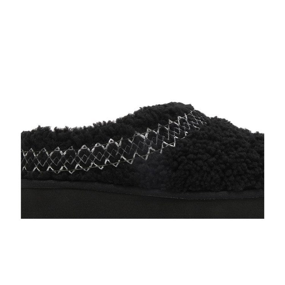 UGG Tazz Slipper Heritage Braid Black (W) – detail | Purekickz