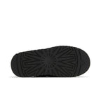 UGG Tazz Slipper Heritage Braid Black (W) – zadní pohled | Purekickz