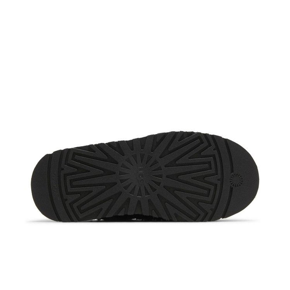 UGG Tazz Slipper Heritage Braid Black (W) – zadní pohled | Purekickz