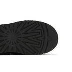 UGG Tazz Slipper Heritage Braid Black (W) – pohled shora | Purekickz