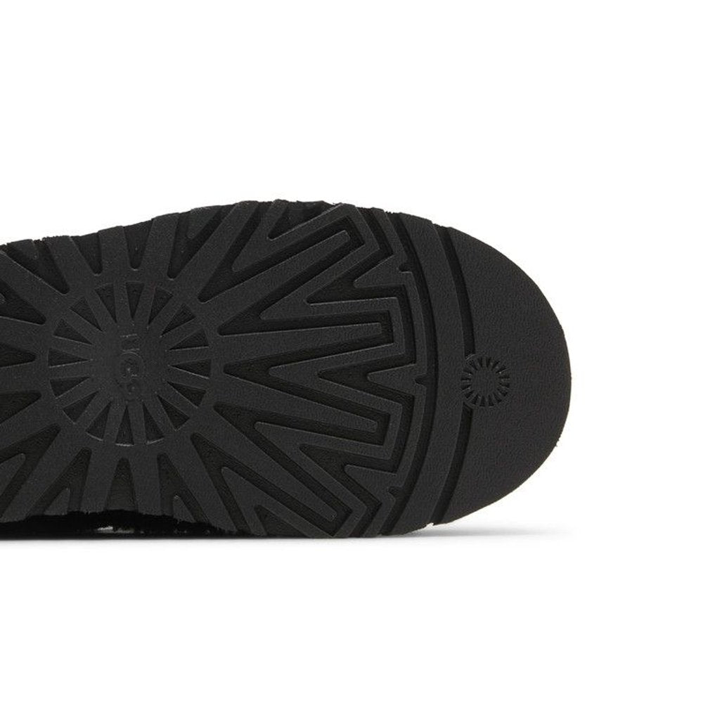 UGG Tazz Slipper Heritage Braid Black (W) – pohled shora | Purekickz