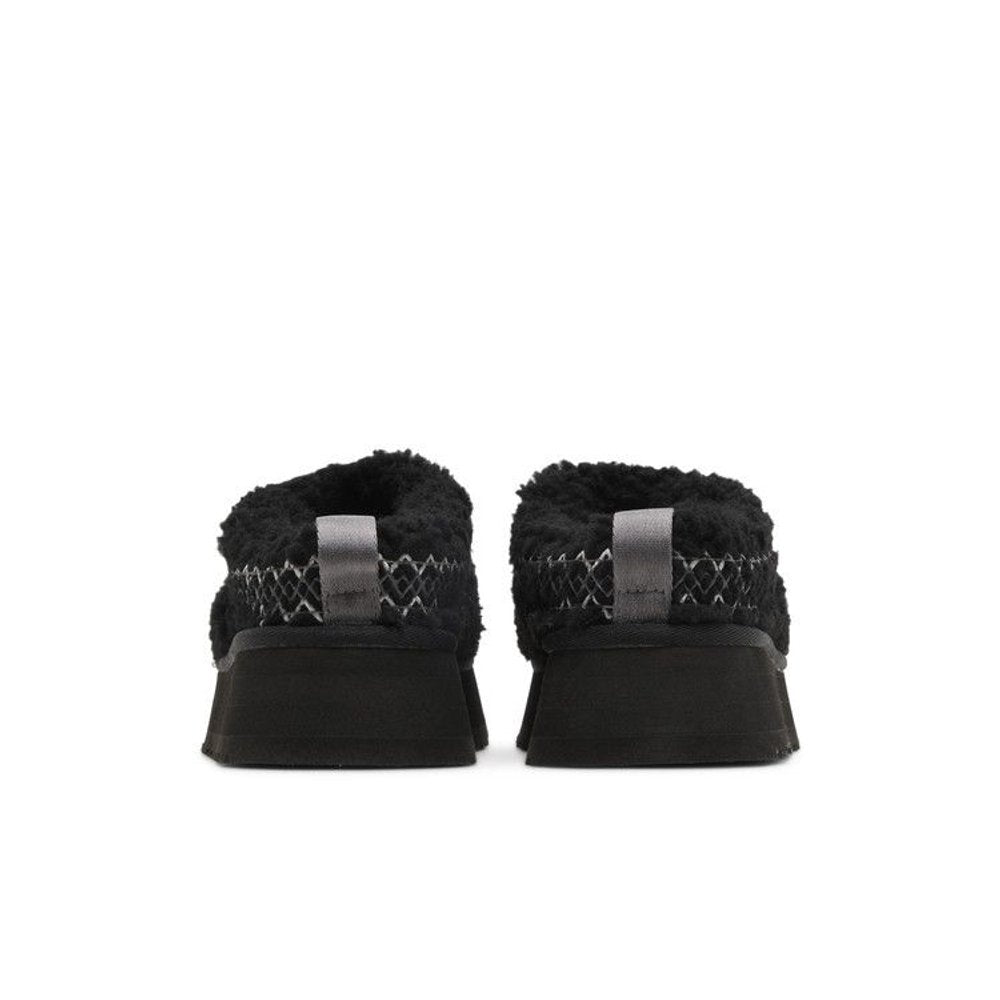 UGG Tazz Slipper Heritage Braid Black (W) – podrážka | Purekickz