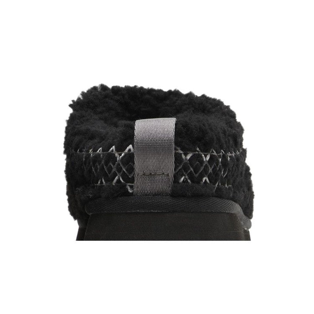 UGG Tazz Slipper Heritage Braid Black (W) – detail materiálu | Purekickz