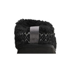 UGG Tazz Slipper Heritage Braid Black (W) – detail materiálu | Purekickz