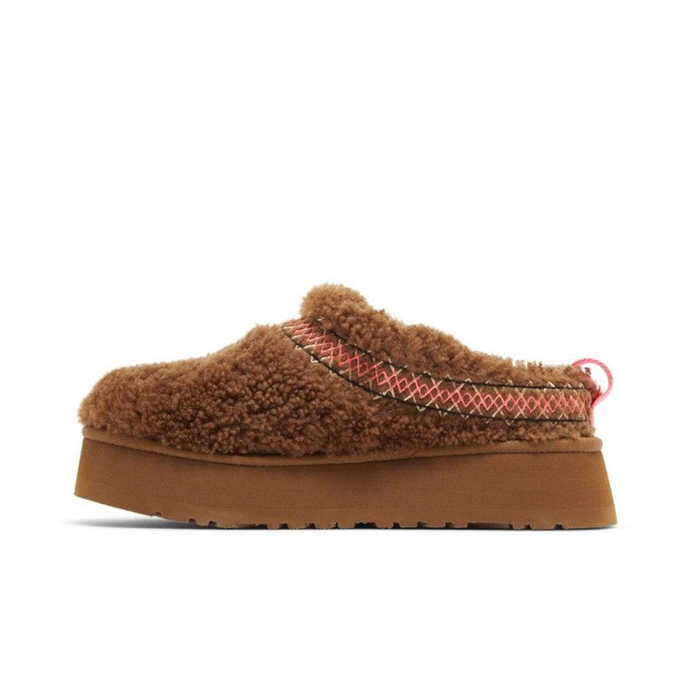 UGG Tazz Slipper Heritage Braid Hardwood (W) – hlavní pohled | Purekickz