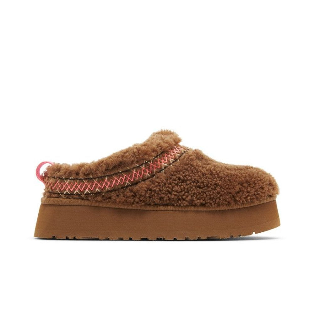 UGG Tazz Slipper Heritage Braid Hardwood (W) – boční pohled | Purekickz