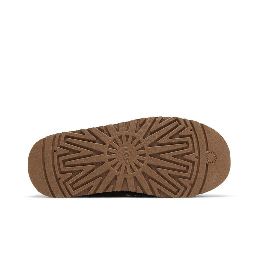 UGG Tazz Slipper Heritage Braid Hardwood (W) – zadní pohled | Purekickz