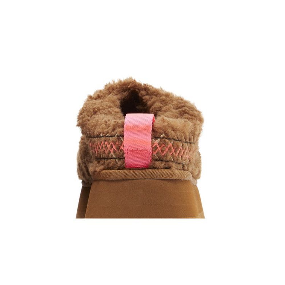 UGG Tazz Slipper Heritage Braid Hardwood (W) – detail materiálu | Purekickz