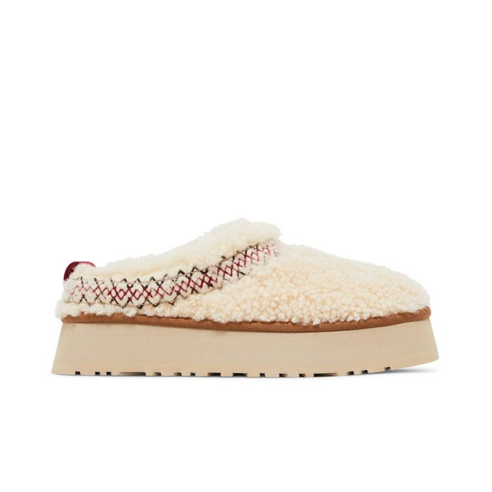UGG Tazz Slipper Heritage Braid Natural (W) – boční pohled | Purekickz