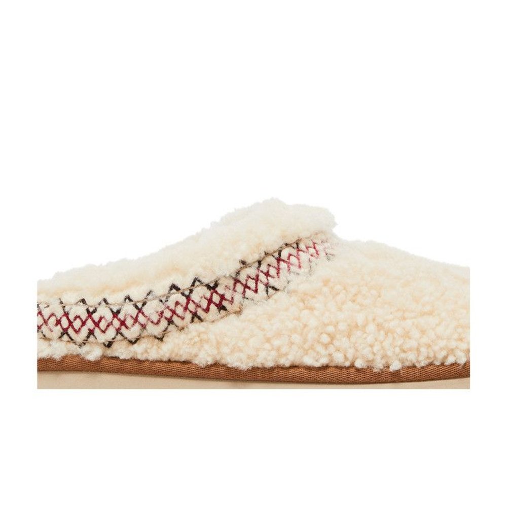 UGG Tazz Slipper Heritage Braid Natural (W) – detail | Purekickz