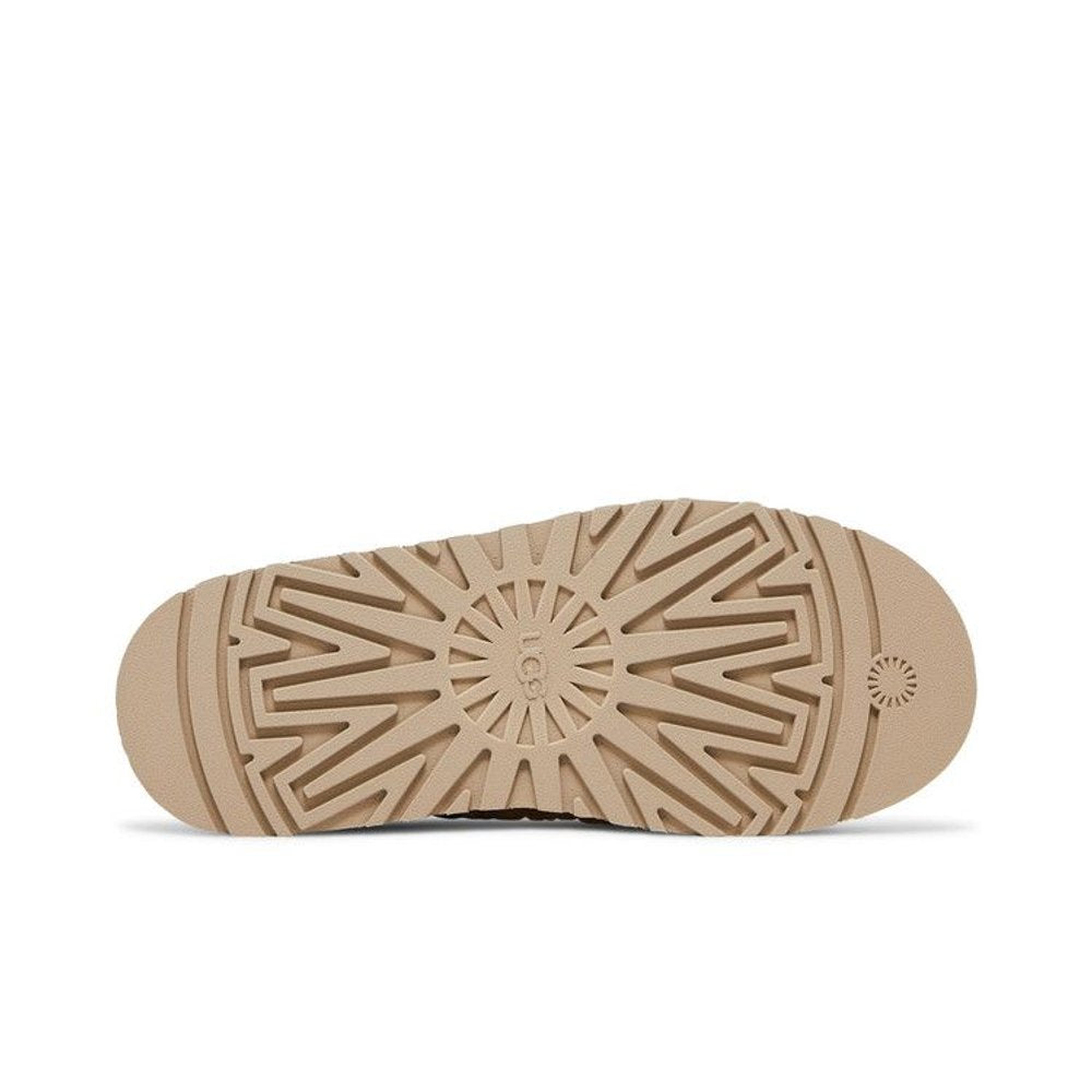UGG Tazz Slipper Heritage Braid Natural (W) – zadní pohled | Purekickz