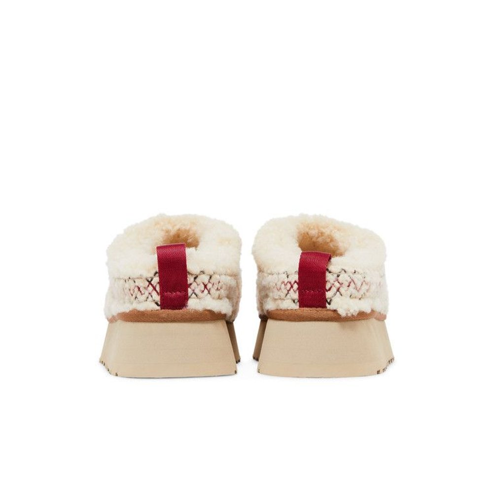UGG Tazz Slipper Heritage Braid Natural (W) – podrážka | Purekickz