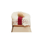 UGG Tazz Slipper Heritage Braid Natural (W) – detail materiálu | Purekickz