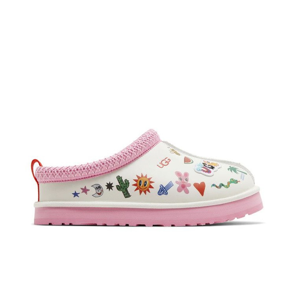 UGG Tazz Slipper Humberto Cruz Pop Sketch – boční pohled | Purekickz