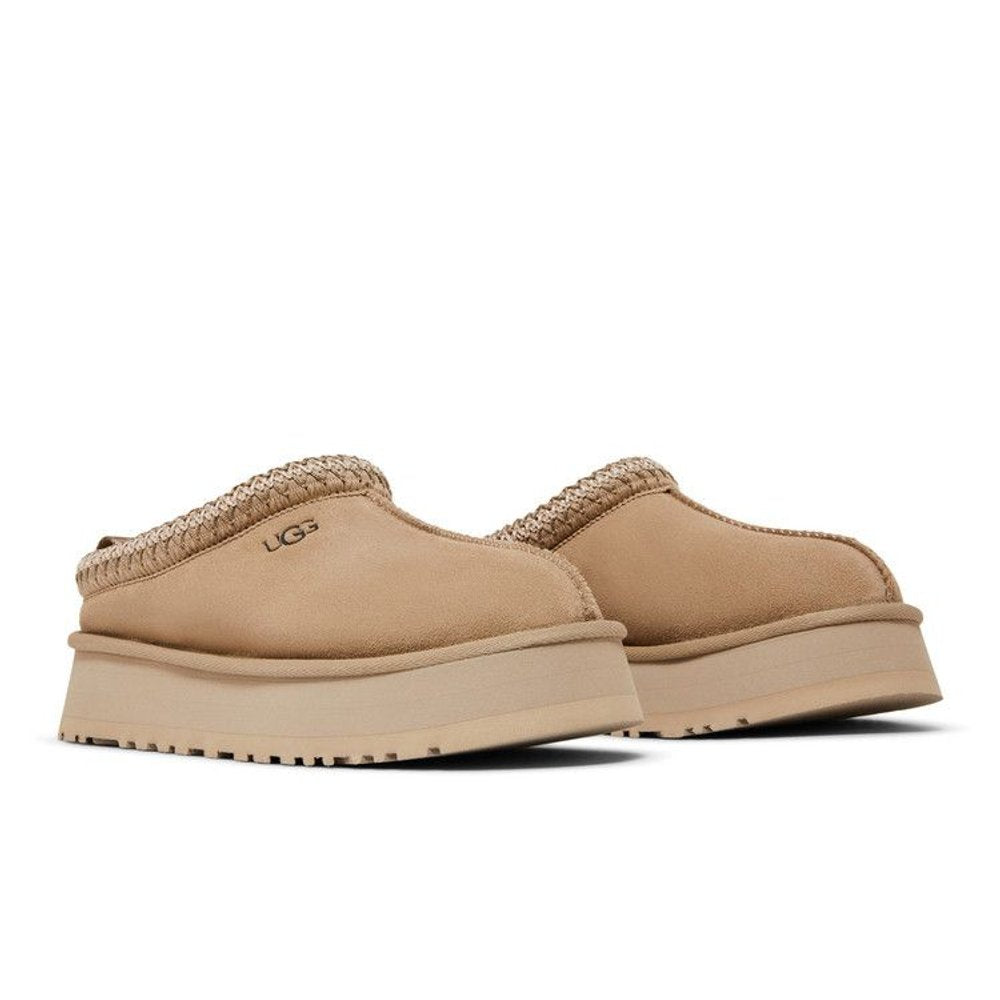 UGG Tazz Slipper Mustard Seed (W) – lifestyle foto | Purekickz