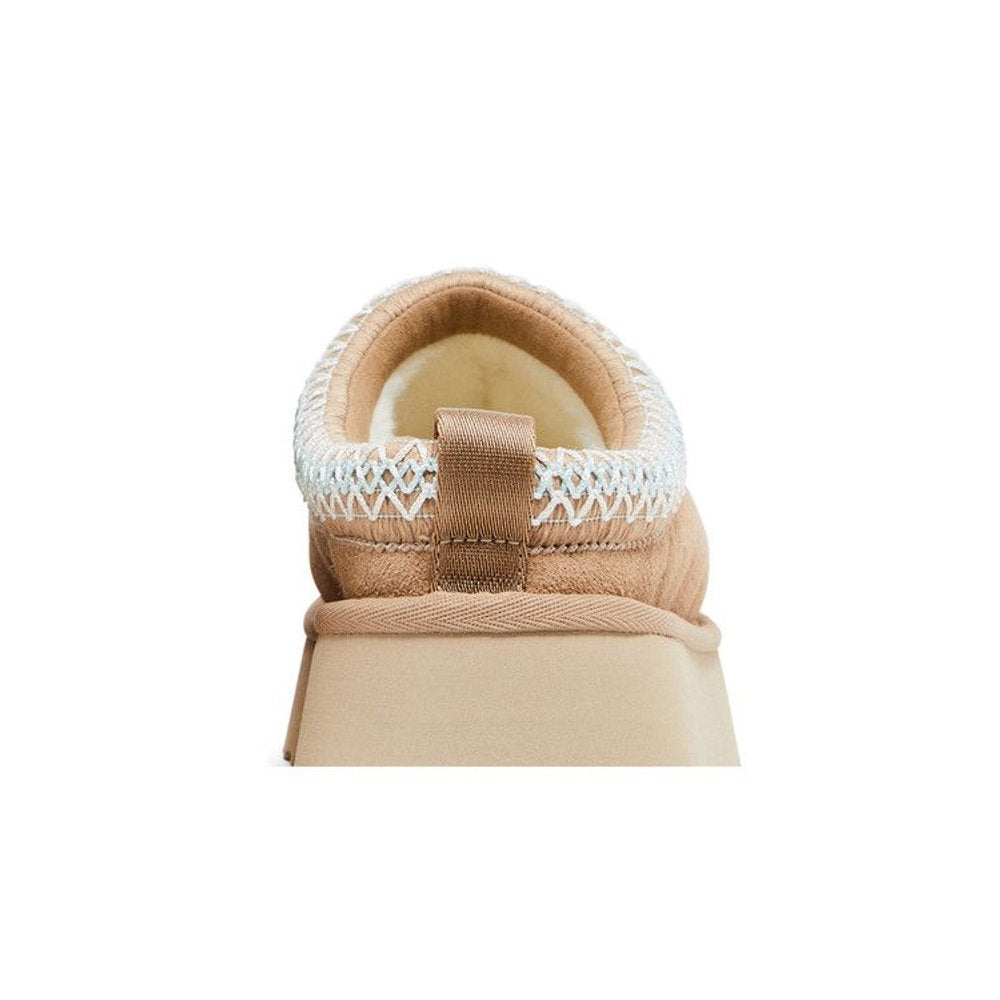 UGG Tazz Slipper Sand (W) – detail materiálu | Purekickz