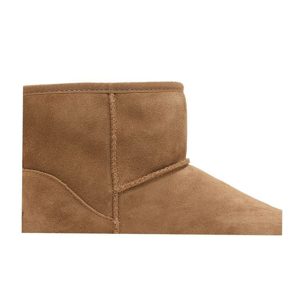 UGG Wmns Classic Mini Platform Boot 'Chestnut' – detail | Purekickz