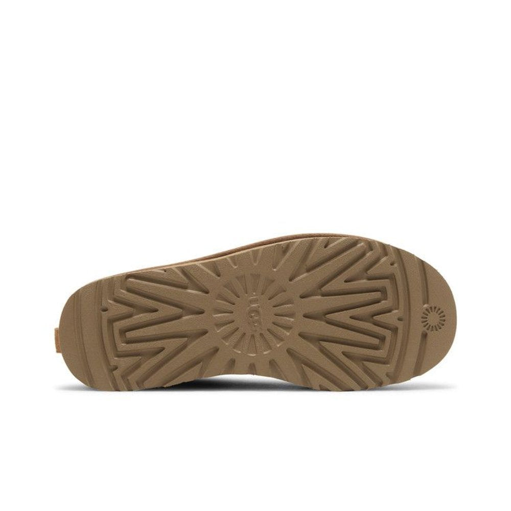 UGG Wmns Classic Mini Platform Boot 'Chestnut' – zadní pohled | Purekickz