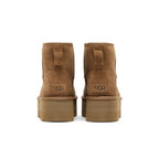UGG Wmns Classic Mini Platform Boot 'Chestnut' – podrážka | Purekickz