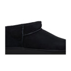 UGG Wmns Classic Ultra Mini Boot Black – detail | Purekickz
