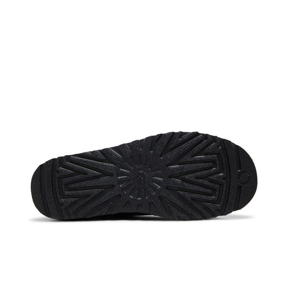 UGG Wmns Classic Ultra Mini Boot Black – zadní pohled | Purekickz