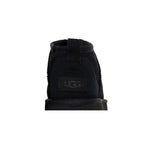 UGG Wmns Classic Ultra Mini Boot Black – detail materiálu | Purekickz