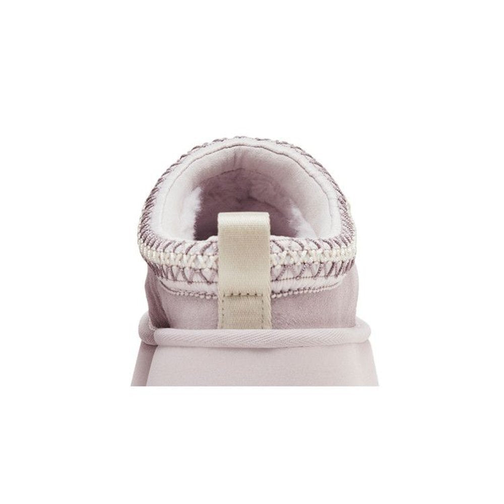 UGG Wmns Tazz Slipper 'Bay Fog' – detail materiálu | Purekickz