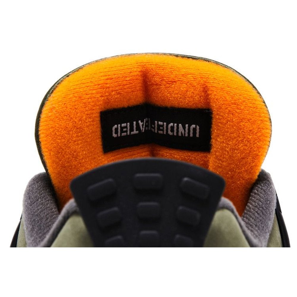 Undefeated x Air Jordan 4 Retro 2025 – pohled 10 | Purekickz