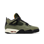 Undefeated x Air Jordan 4 Retro 2025 – boční pohled | Purekickz