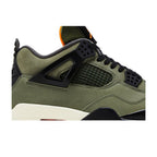 Undefeated x Air Jordan 4 Retro 2025 – detail | Purekickz