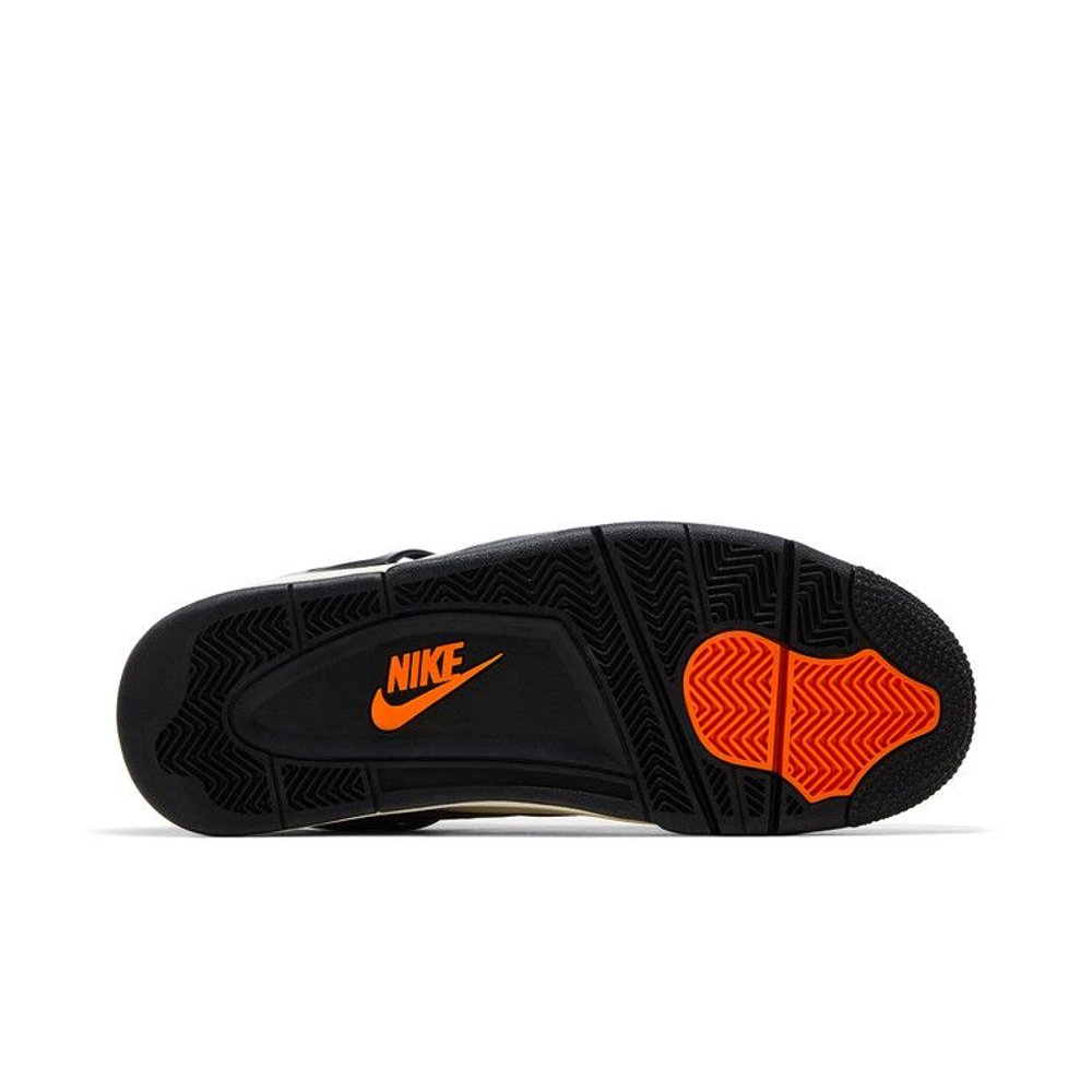 Undefeated x Air Jordan 4 Retro 2025