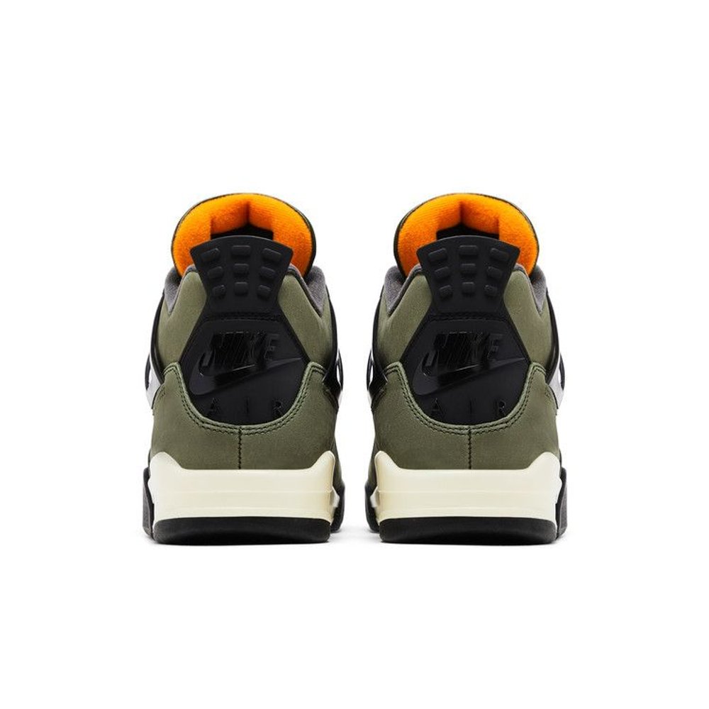 Undefeated x Air Jordan 4 Retro 2025 – podrážka | Purekickz
