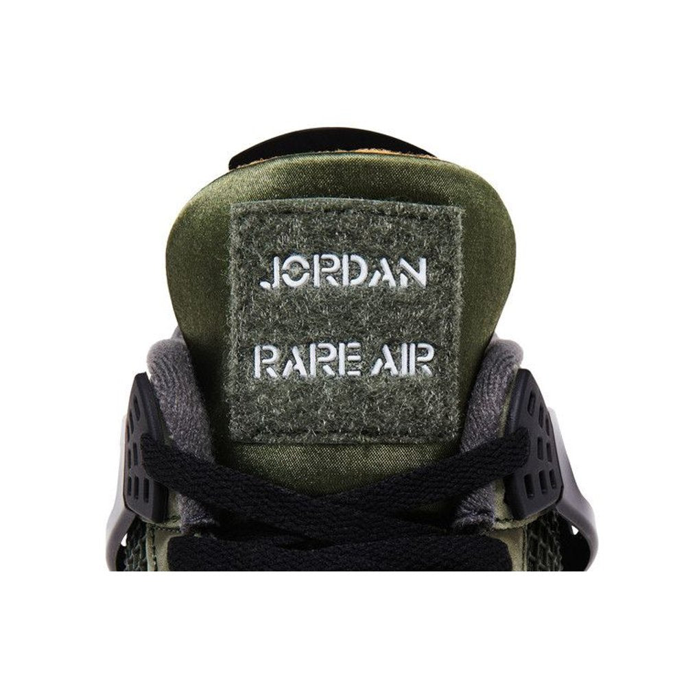 Undefeated x Air Jordan 4 Retro 2025 – pohled 9 | Purekickz