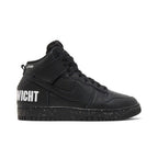 Undercover x Nike Dunk High 1985 'Chaos - Black' – boční pohled | Purekickz