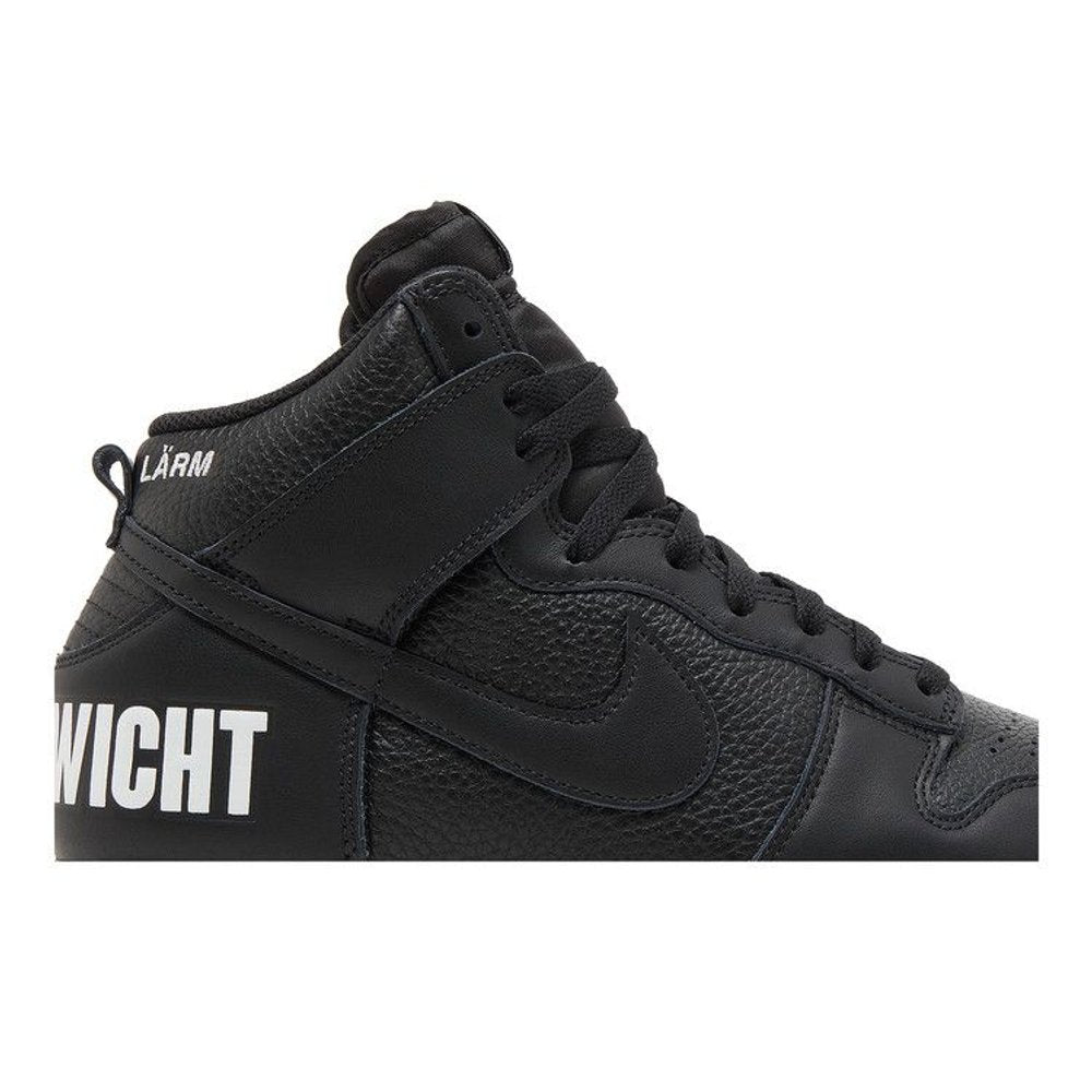 Undercover x Nike Dunk High 1985 'Chaos - Black' – detail | Purekickz