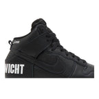 Undercover x Nike Dunk High 1985 'Chaos - Black' – detail | Purekickz