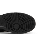 Undercover x Nike Dunk High 1985 'Chaos - Black' – pohled shora | Purekickz