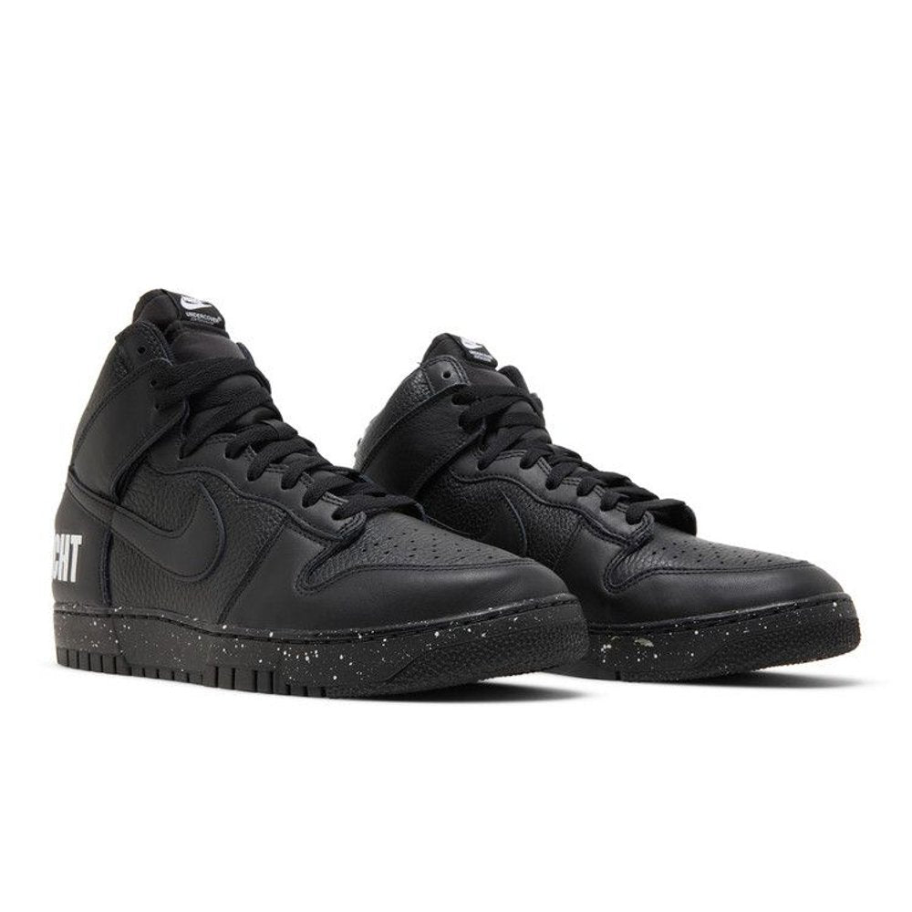 Undercover x Nike Dunk High 1985 'Chaos - Black' – lifestyle foto | Purekickz