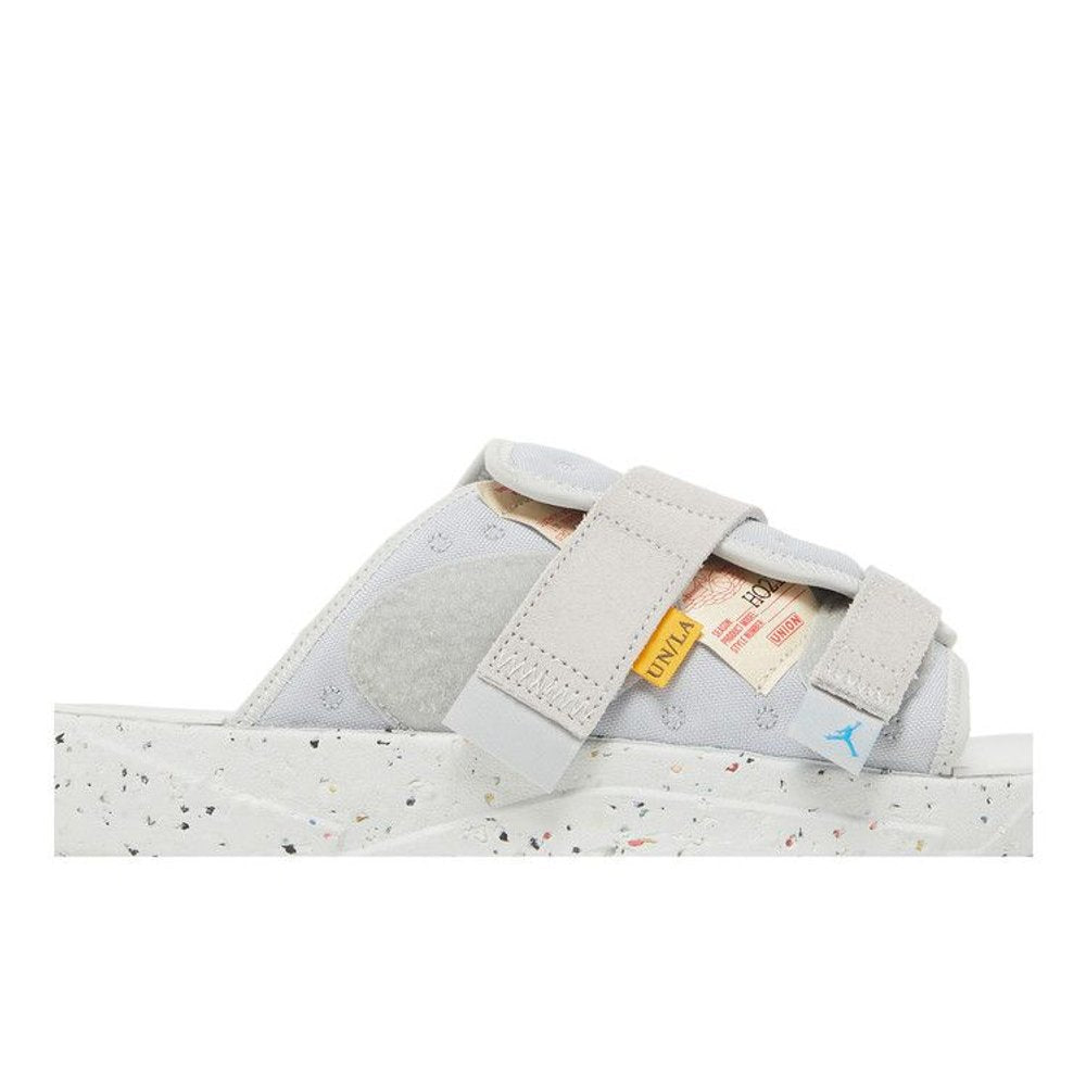 Union LA x Air Jordan Jordan Crater Slide 'Grey Fog' – detail | Purekickz