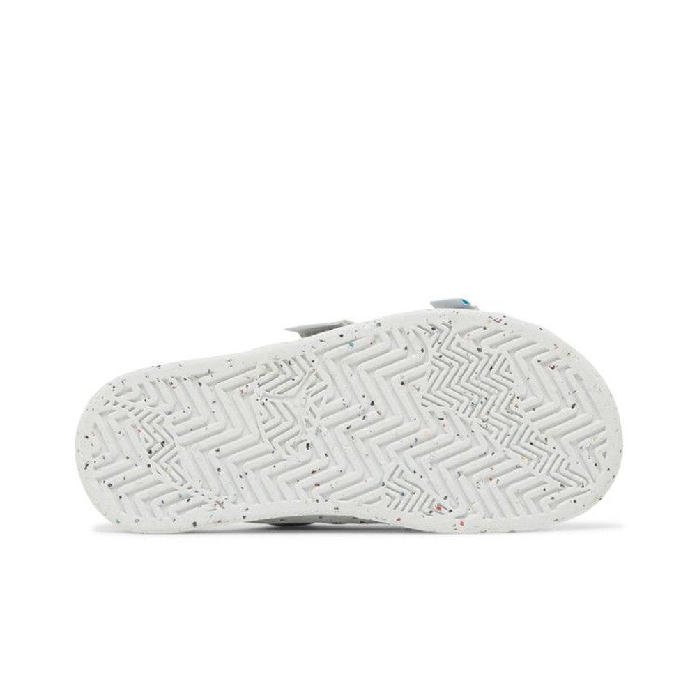 Union LA x Air Jordan Jordan Crater Slide 'Grey Fog' – zadní pohled | Purekickz