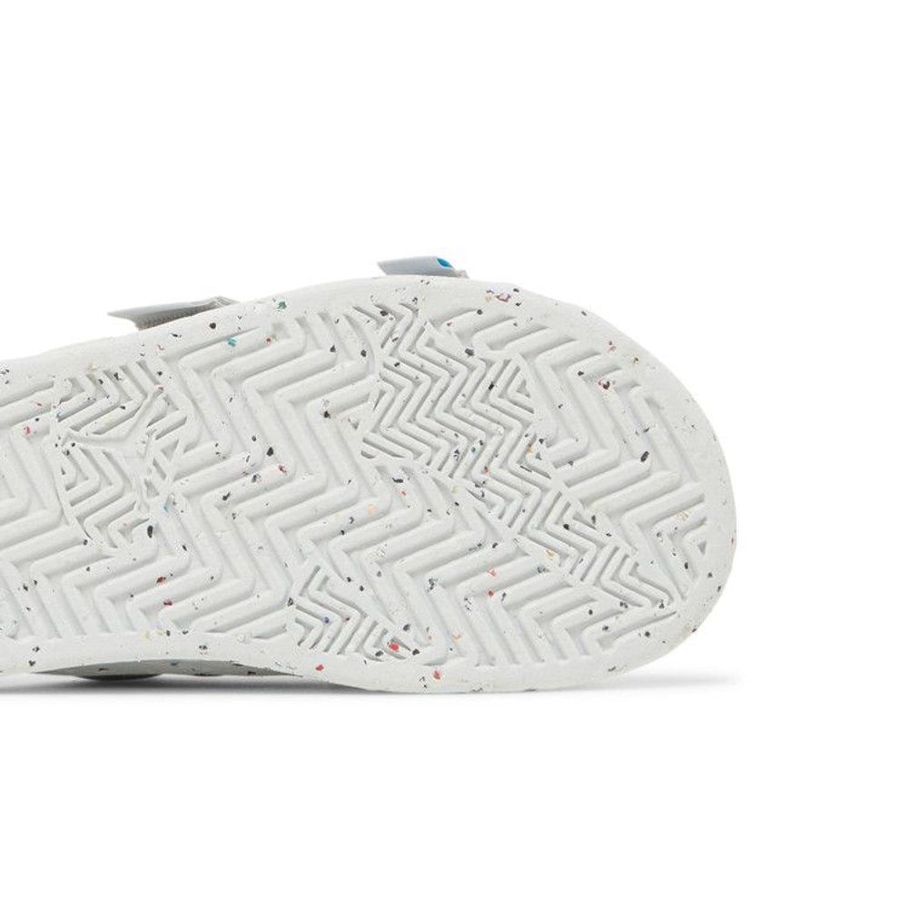 Union LA x Air Jordan Jordan Crater Slide 'Grey Fog' – pohled shora | Purekickz