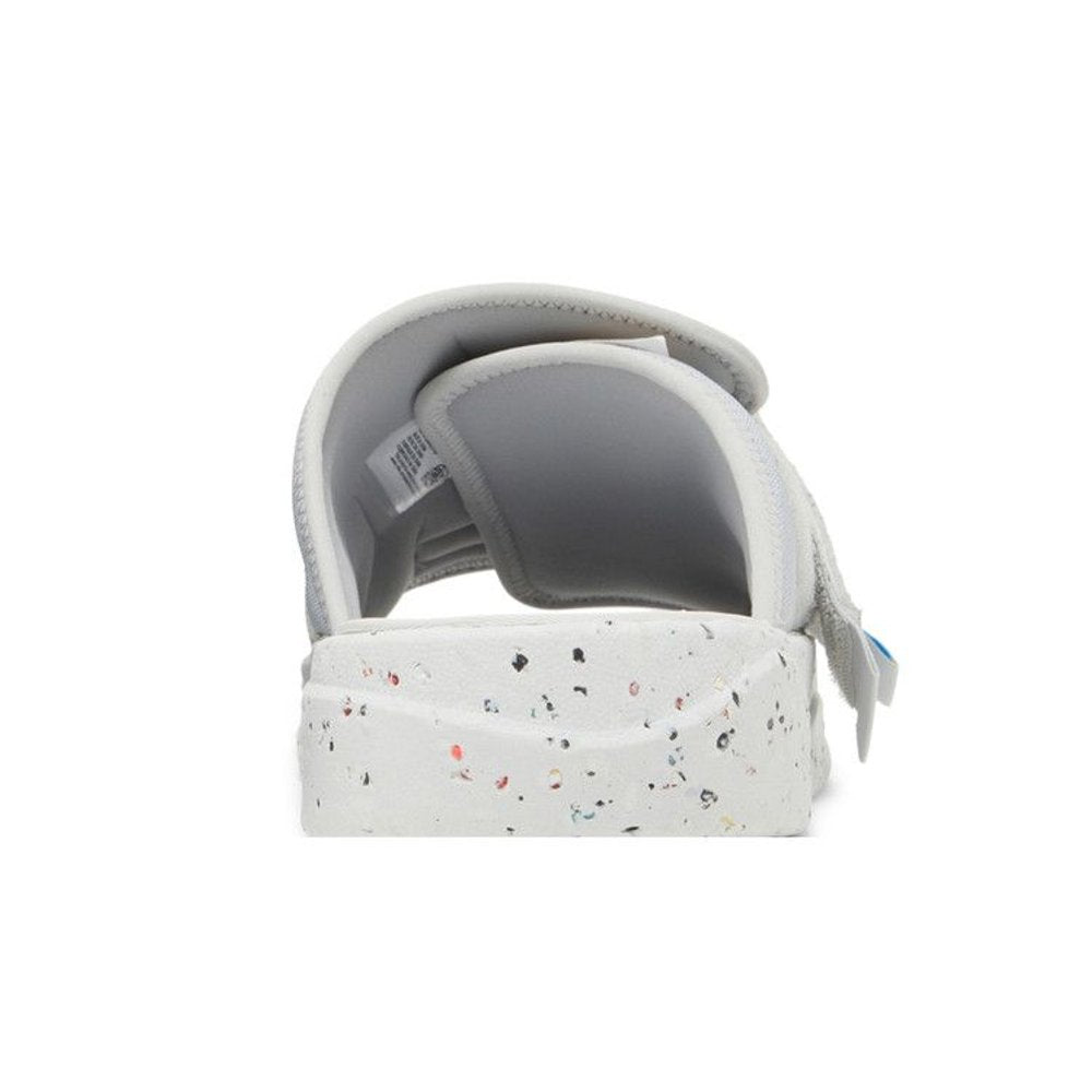 Union LA x Air Jordan Jordan Crater Slide 'Grey Fog' – detail materiálu | Purekickz