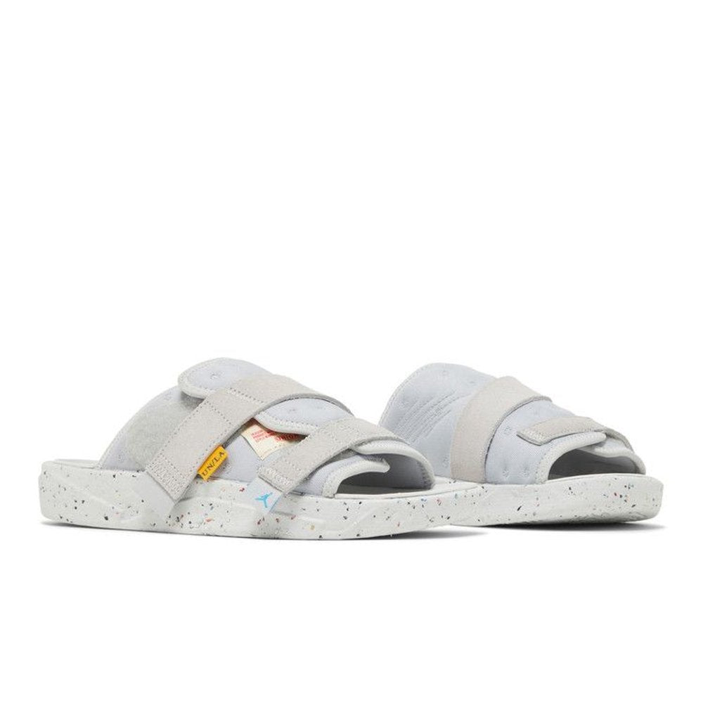 Union LA x Air Jordan Jordan Crater Slide 'Grey Fog' – lifestyle foto | Purekickz