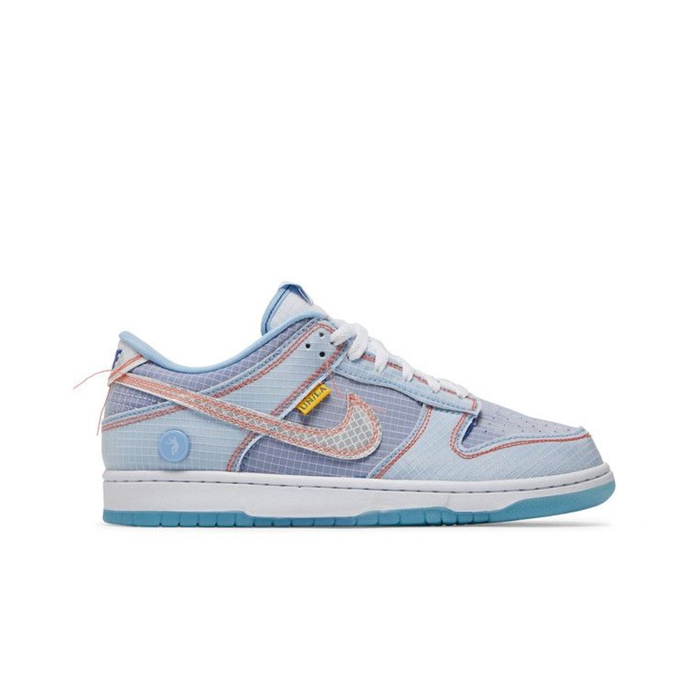 Union LA x Nike Dunk Low 'Passport Pack - Argon' – boční pohled | Purekickz