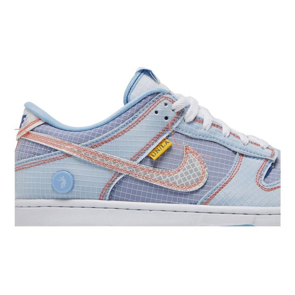 Union LA x Nike Dunk Low 'Passport Pack - Argon' – detail | Purekickz