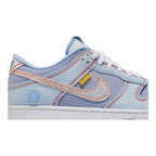 Union LA x Nike Dunk Low 'Passport Pack - Argon' – detail | Purekickz